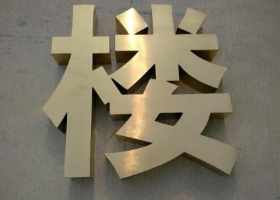 金屬字